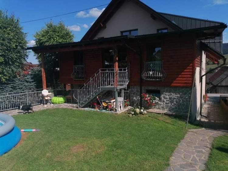 Apartmán Gazdovsky Dvor Peter Jurky Vasilov Exteriér fotografie